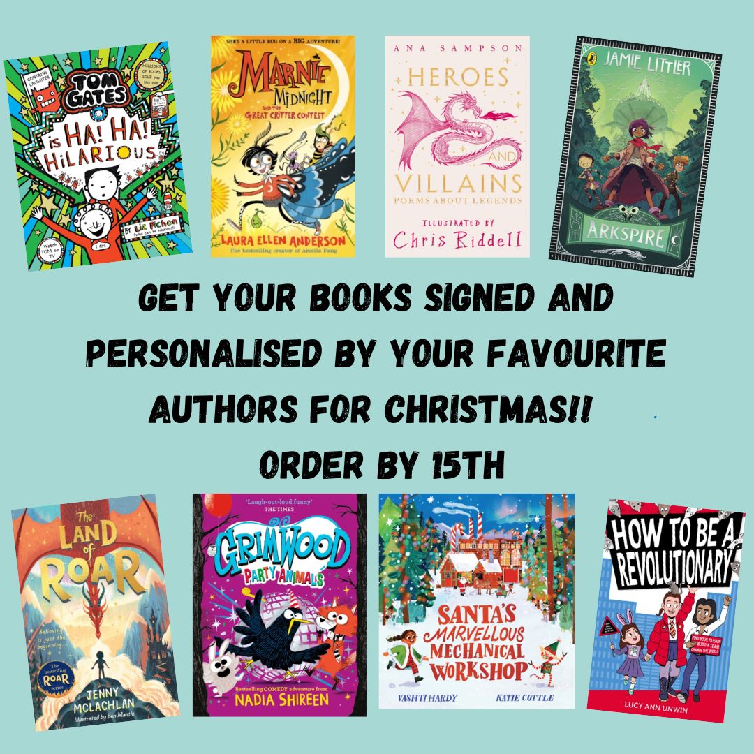The Book Nook (@booknookhove) on Twitter photo The perfect gift! Get your books signed and personalised by your favourite author booknookuk.com/personalised-x… #Christmas2024 #supportlocal <a href="/LizPichon/">Liz Pichon</a> <a href="/nadia/">💖nadia</a> @jamieillustrate <a href="/chrisriddell50/">chris riddell</a> <a href="/vashti_hardy/">Vashti Hardy 📚</a> @JennyMcLachlan1 @LucyAnnUnwin The perfect gift! Get your books signed and personalised by your favourite author booknookuk.com/personalised-x… #Christmas2024 #supportlocal <a href="/LizPichon/">Liz Pichon</a> <a href="/nadia/">💖nadia</a> @jamieillustrate <a href="/chrisriddell50/">chris riddell</a> <a href="/vashti_hardy/">Vashti Hardy 📚</a> @JennyMcLachlan1 @LucyAnnUnwin