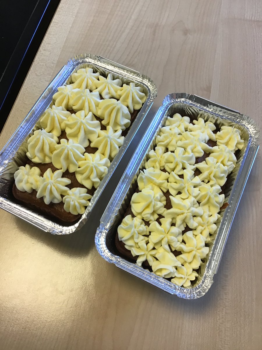 HESpringburn's tweet image. Practical Cake N5 have been experimenting with different nozzles to practice piping for their final cake 👏
@SpringburnSP @springburnacad