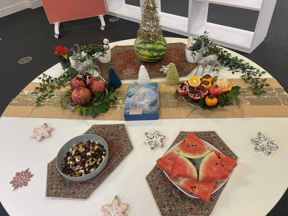 Dr Rana Tajvidi (@ranataj9) on Twitter photo Celebrating Yalda Night at #LSBU Business School! 🍉🌙✨ A beautiful evening of culture, community, and togetherness. Proud to honor diversity and inclusion with our amazing team and students. #LSBU #YaldaNight #CulturalCelebration #EDI <a href="/LSBU/">London South Bank University - LSBU</a> <a href="/LSBU_BUS/">LSBU Business School</a> Celebrating Yalda Night at #LSBU Business School! 🍉🌙✨ A beautiful evening of culture, community, and togetherness. Proud to honor diversity and inclusion with our amazing team and students. #LSBU #YaldaNight #CulturalCelebration #EDI <a href="/LSBU/">London South Bank University - LSBU</a> <a href="/LSBU_BUS/">LSBU Business School</a>