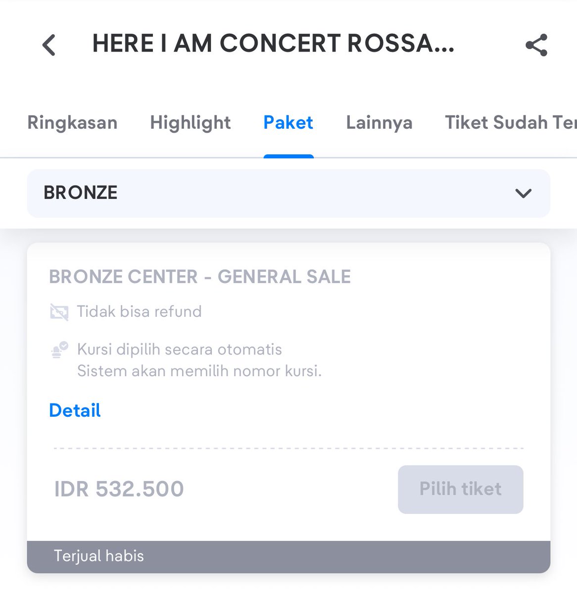 Rossa Concert tweet media