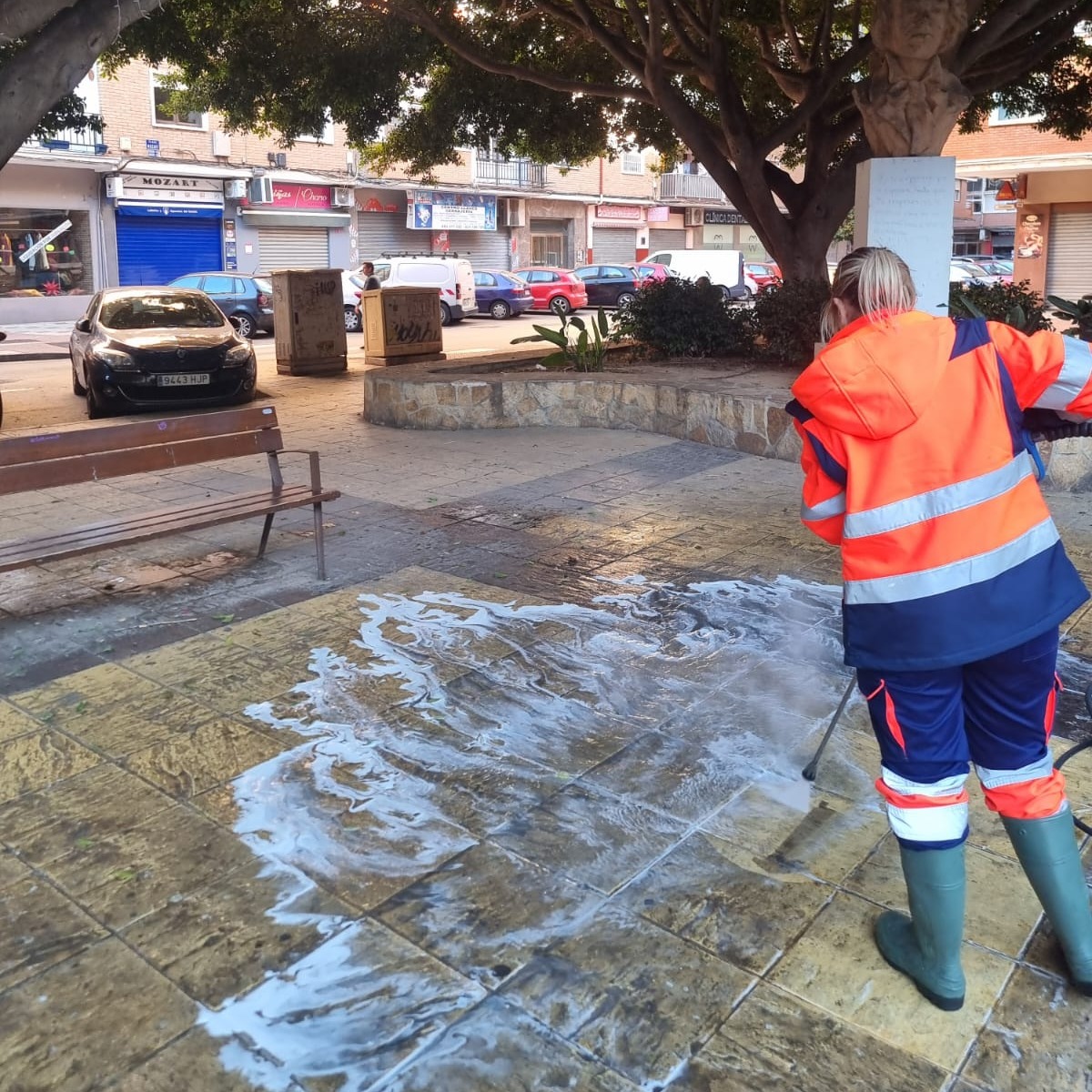Limpieza de Málaga tweet media