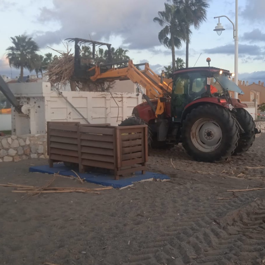 Limpieza de Málaga tweet media