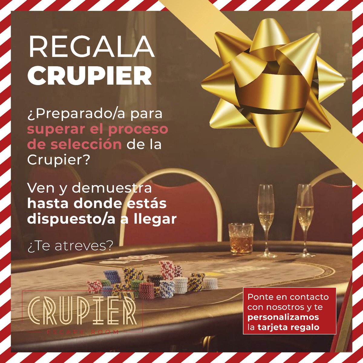 Quimera Escape tweet media