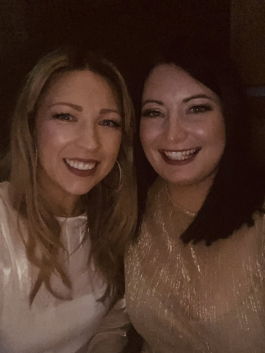 Had the best time at my Christmas party last night 🎄✨