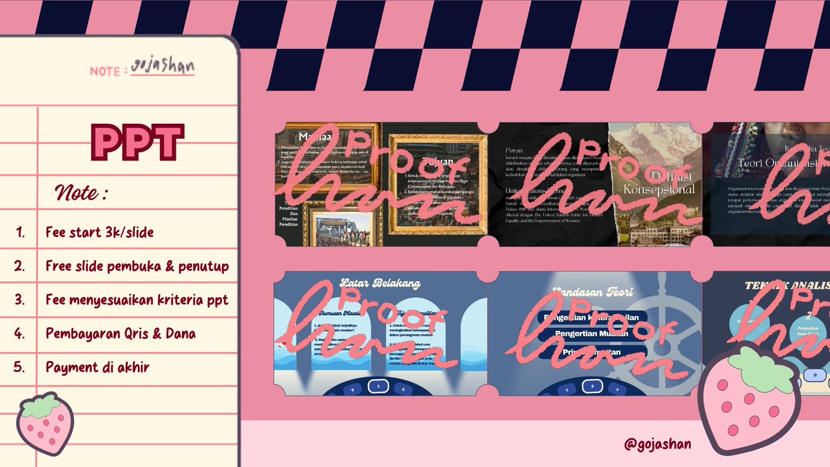 𝘩𝘢𝘯'𝘴 𝘩𝘦𝘳𝘦! - JOKI TUGAS PPT,KOMIK,POSTER tweet media