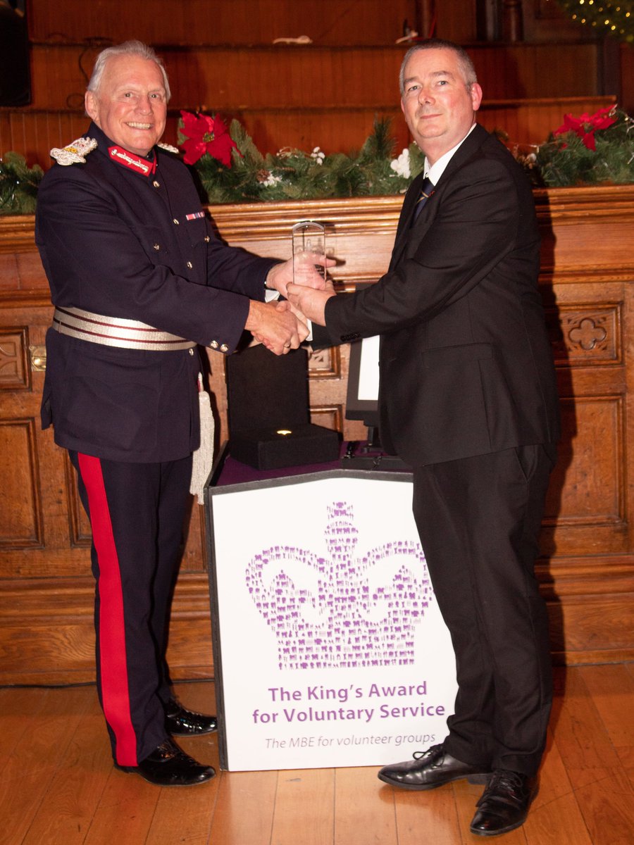 KAVS-NI (@kavsni) on Twitter photo Congratulations to Life After, the first of the N Ireland KAVS Awardees who received their Award from the Lord Lieutenant for the Co Borough of Londonderry at the beautiful Guildhall. Here's to another 21 presentation events! <a href="/KingsAwardVS/">The King's Award</a> <a href="/lord_Lieut_cbld/">Lord Lieutenant Co Borough of Londonderry</a> Congratulations to Life After, the first of the N Ireland KAVS Awardees who received their Award from the Lord Lieutenant for the Co Borough of Londonderry at the beautiful Guildhall. Here's to another 21 presentation events! <a href="/KingsAwardVS/">The King's Award</a> <a href="/lord_Lieut_cbld/">Lord Lieutenant Co Borough of Londonderry</a>