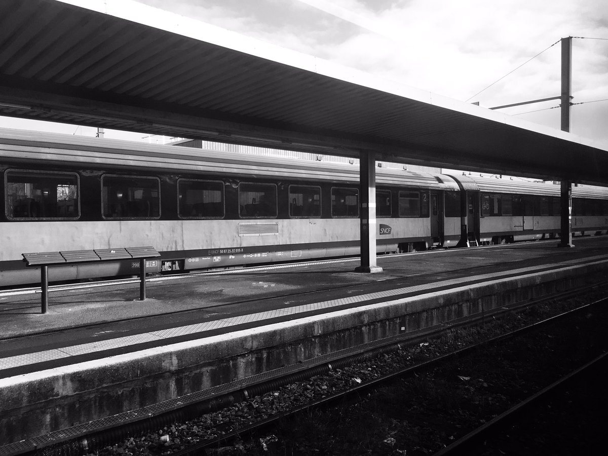 srongier's tweet photo. Matin (en attendant le départ) https://t.co/J4xeDApw30