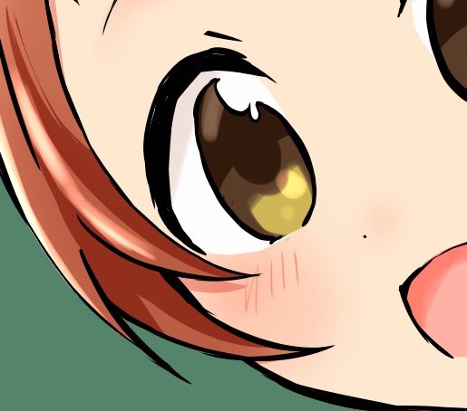 「お礼絵描いてます!!!進捗ちょっとだけ! 可愛いな?!!(自画自賛)」|まちや💪のイラスト