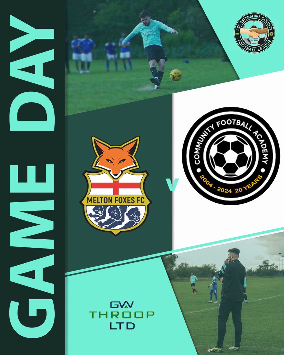 Melton Foxes Seniors (@mffc_seniors) on Twitter photo Our final game of 2024 seeβs us face tough opposition in the Cobbin Trophy! π¦π <a href="/LeicsCFL/">LCFL Sponsored by Uptonsteel</a> Our final game of 2024 seeβs us face tough opposition in the Cobbin Trophy! π¦π <a href="/LeicsCFL/">LCFL Sponsored by Uptonsteel</a>