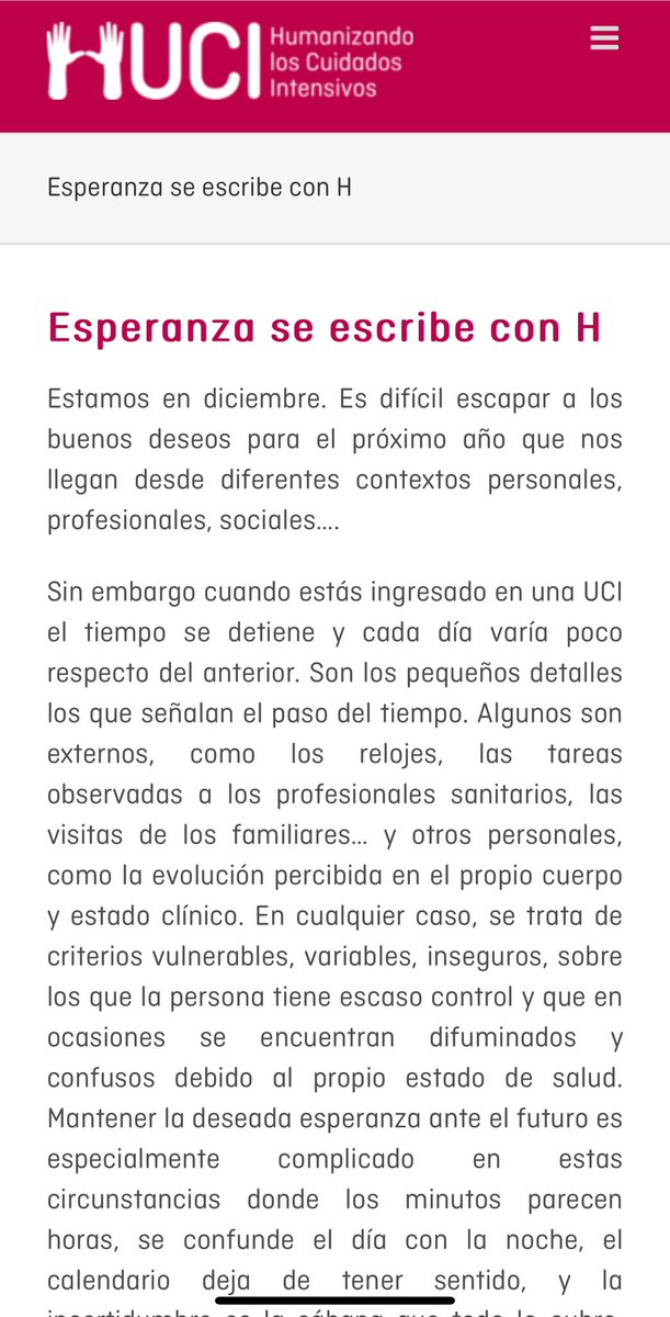 joancmarch's tweet photo. Esperanza se escribe con H

Gracias @macag16 por este precioso artículo

Incorporo esta H-Esperanza a “mis” H de:

✅Honestidad
❌Humildad 
🎹Hechos
🅱️Habilidades 
🫂Humor
➡️Heroísmo 
•Humanidad 
👉Huella
🫴🏼Hueco 
❤️Hoy

🔴https://t.co/umIYwkHTo8 https://t.co/pKOaqLcTJ6
