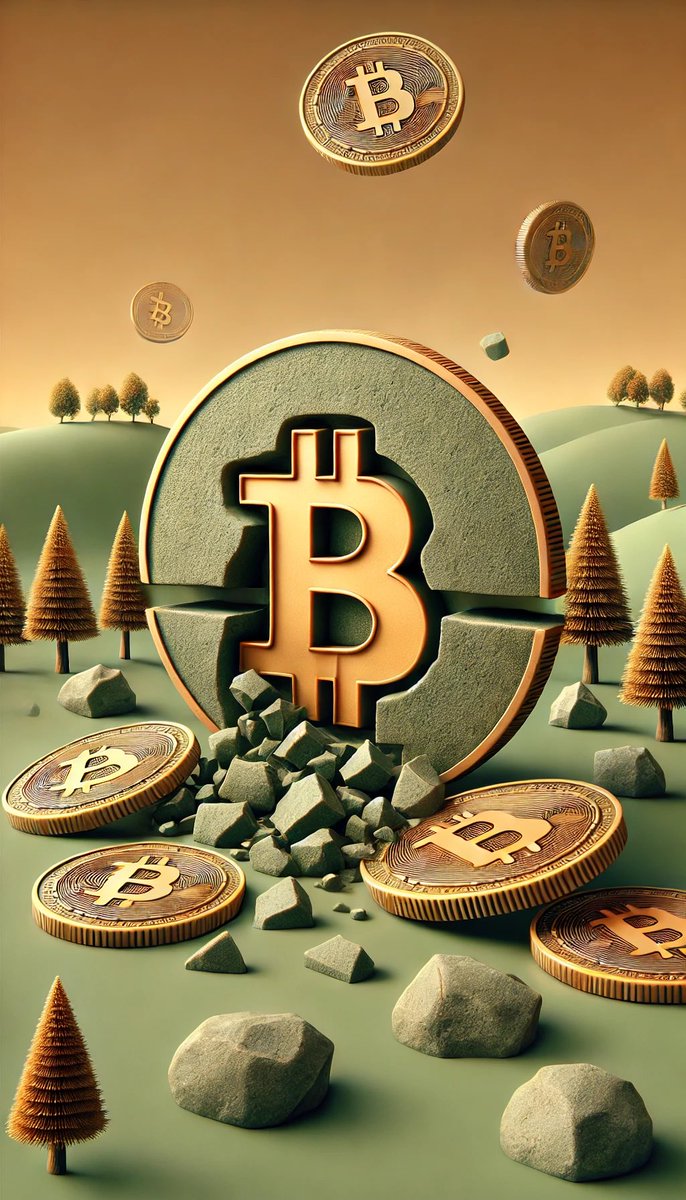 Just like you don’t have to buy an entire gold bar, you don’t need to buy a whole #Bitcoin !

#Bitcoin is a resource you can buy in portions. Whether it’s 0.01 or more, invest in what fits your budget. Accessible for everyone!