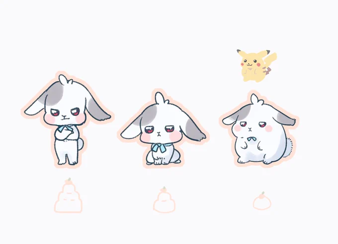 大福ニキ丸ければ丸いほど可愛いのかと思ったけどそんな事はなかった 