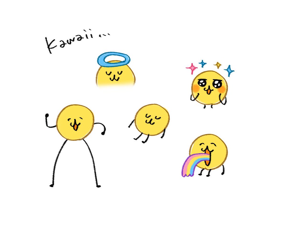 __sachiooo's tweet photo. 突如現れたLINE絵文字のこれ、可愛くてつい使ってしまう https://t.co/Nav0afdJwV