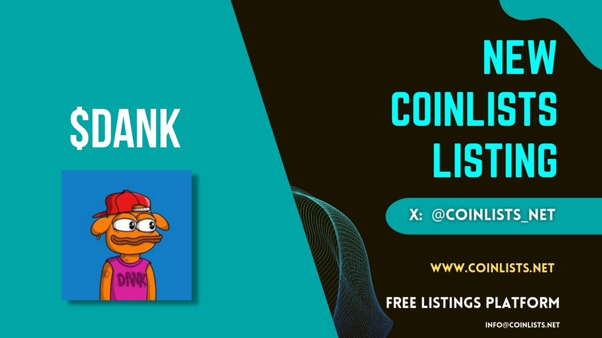 dexhouse_'s tweet photo. $DANK is on https://t.co/yP4febfZGt β¨
Vote now: https://t.co/AfuhMMyBqT
@dankonsol420
#coinlists #cmc #cg #memecoins #bitcoin #eth #bscgems #solgems https://t.co/0nSqQgBMtU