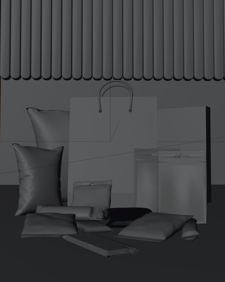 Some artwork i made for a local Snackshop 

+ Blender BTS 💠

#snackshop #blender3d #digitalart