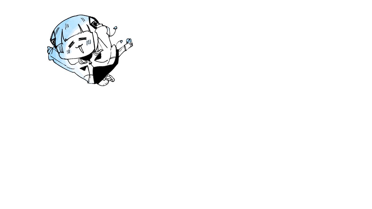 「振れ幅(定期) 」|カルロス袴田(サイゼP)🍣2/24星界さん曲🍵のイラスト