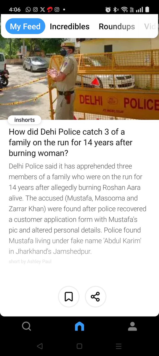 I guess Ashley was a bit tired today at work to have left the 'L' in Delhi. 
<a href="/inshorts/">inshorts</a>