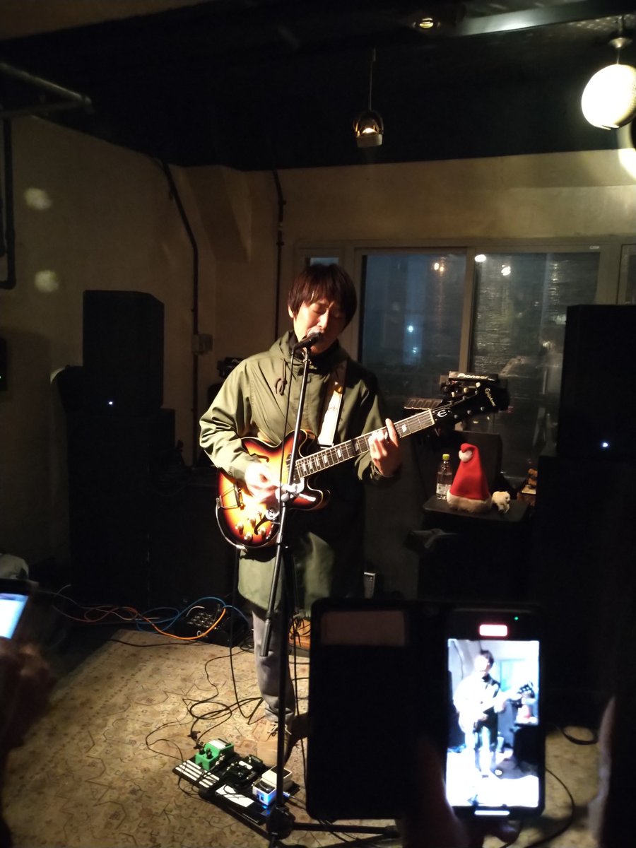 mririe115's tweet image. 酔ってきた(・_・;)