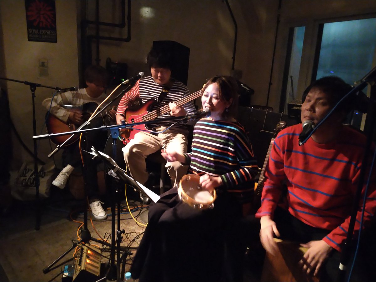 mririe115's tweet image. 酔ってきた(・_・;)