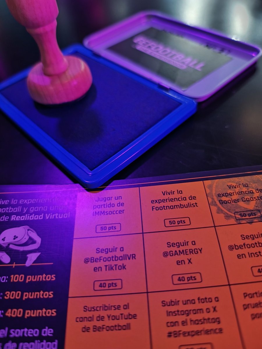 BeFootballVR's tweet photo. The #BFexperience goes on!! 💮
Free to join and lots of rewards to be given away from @GAMERGY
⚽🥅 Live @BeFootballVR https://t.co/WHrg9f1Vuz