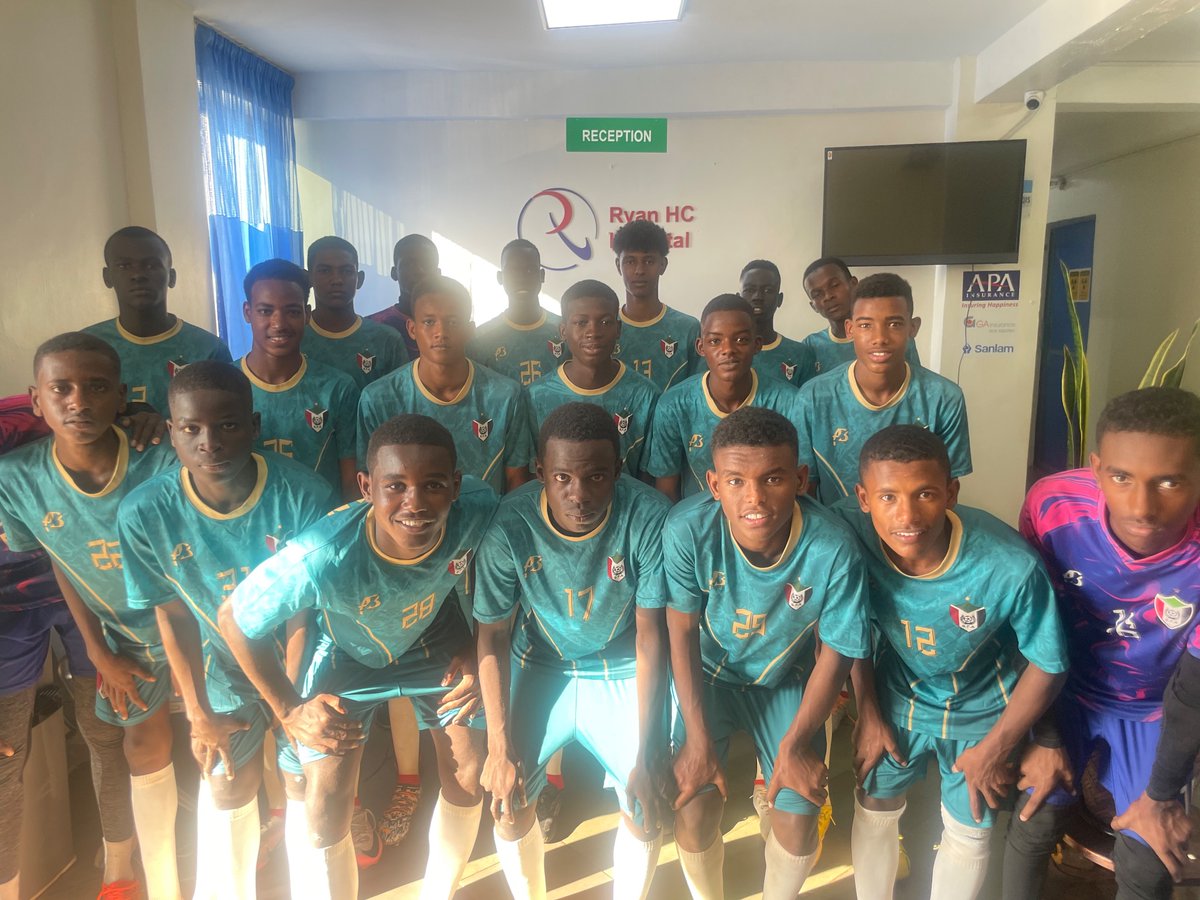 RyanHCHospital's tweet image. Ryan HC Hospital has been honored to partner with CAF Total Energies U17 AFCON CECAFA Qualifiers 2024 for the MRI Age Confirmation Scan.
#AFCON#CECAFA #CAF