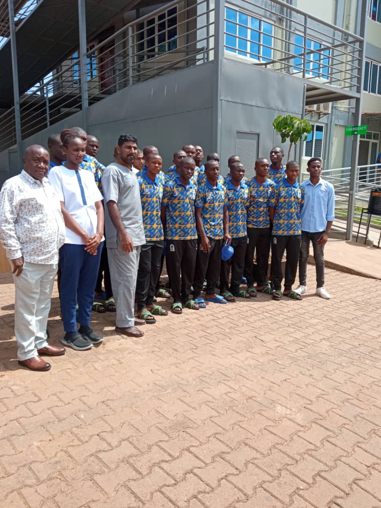 RyanHCHospital's tweet image. Ryan HC Hospital has been honored to partner with CAF Total Energies U17 AFCON CECAFA Qualifiers 2024 for the MRI Age Confirmation Scan.
#AFCON#CECAFA #CAF