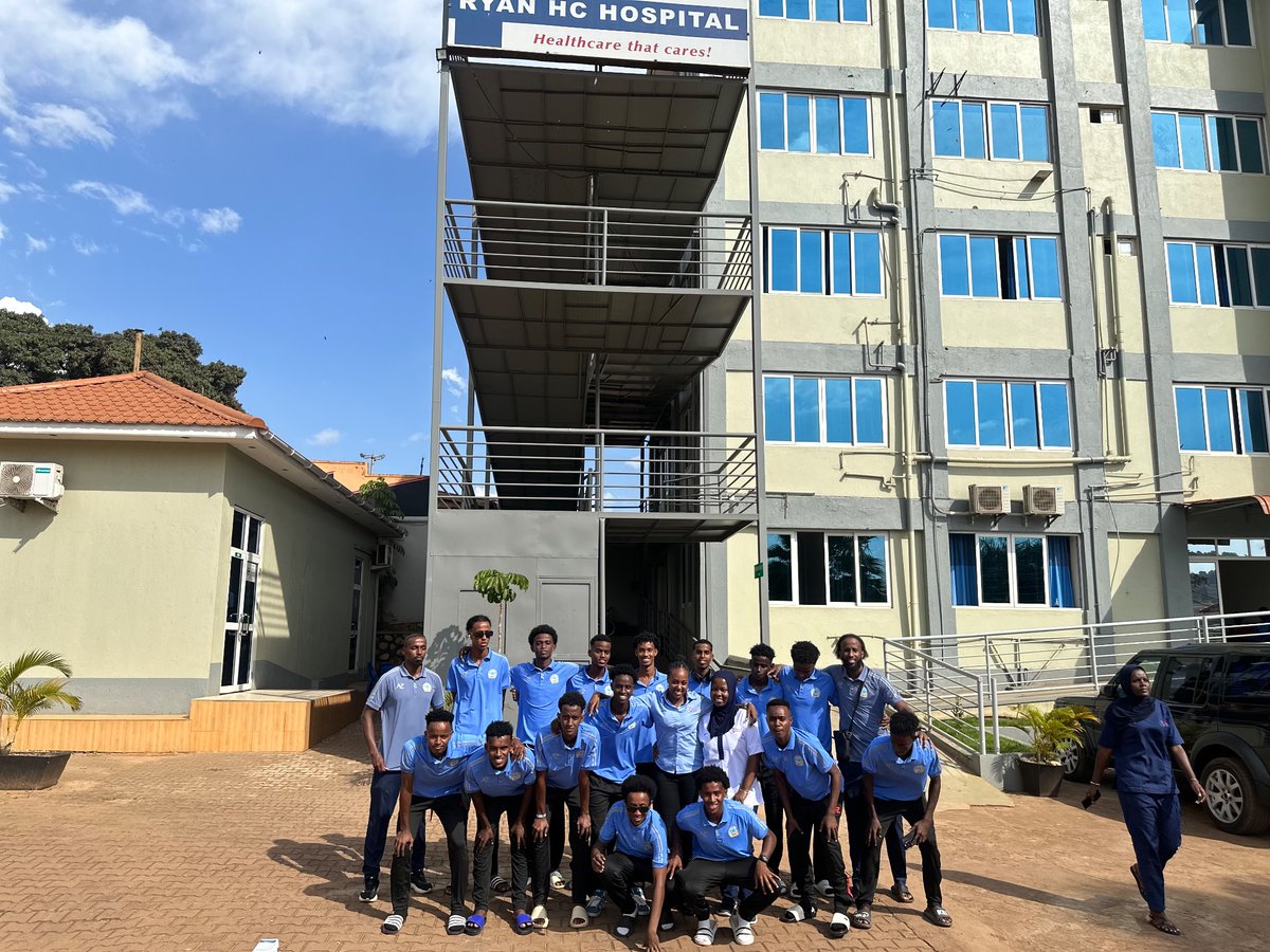 RyanHCHospital's tweet image. Ryan HC Hospital has been honored to partner with CAF Total Energies U17 AFCON CECAFA Qualifiers 2024 for the MRI Age Confirmation Scan.
#AFCON#CECAFA #CAF