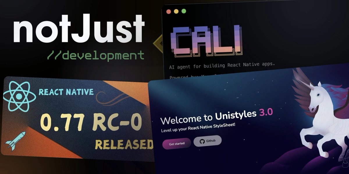 anis_RNCore's tweet image. Started writing #NotJustDev Newsletter 💟

✅ For 19th Dec - In your MAIL

🚀 What&apos;s new in the last 2 Weeks?

🔥 The last one was awesome: notjust.dev/newsletter/175…