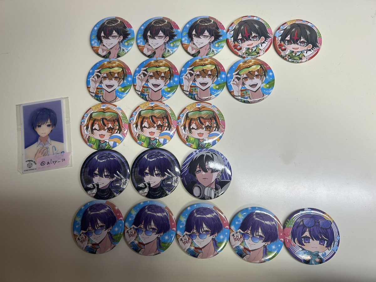 hlcxxq_'s tweet photo. 求⌇︎3枚目、PayPay、現金

譲⌇画像のもの、PayPay

※詳しくはALTまで❕

 #クロノヴァグッズ買取 
 #クロノヴァグッズ譲渡 
 #クロノヴァグッズ交換 https://t.co/BuURAyf8EO