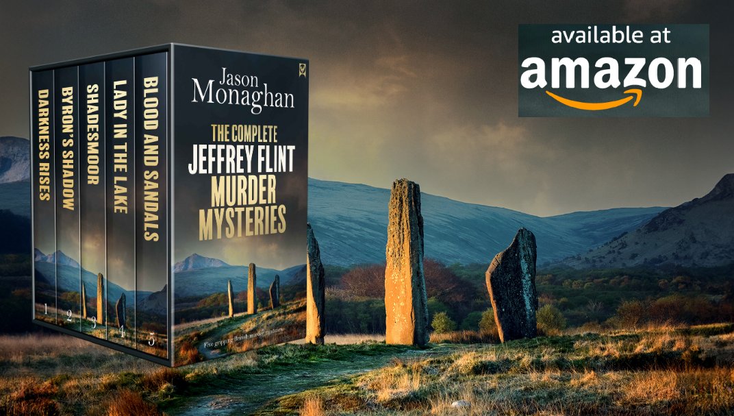 Jeffrey Flint's archaeological mysteries have topped the charts again this year. Here's what the series is all about monaghanfoss.com/my-books/