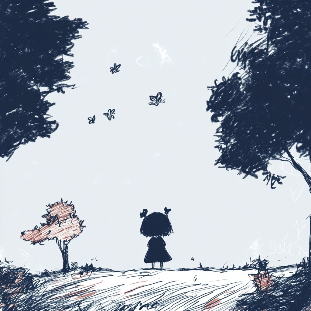 pathofhana's tweet photo. You seek the flower, little one? https://t.co/ZBTazzagyc