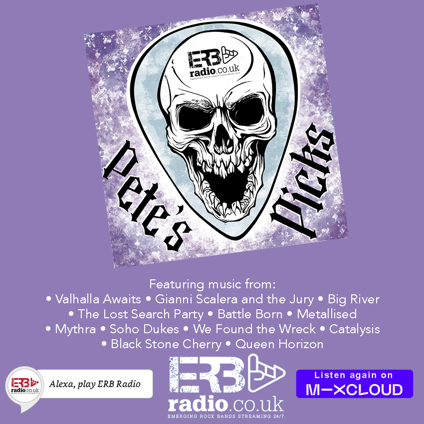 ERB Radio - This account has been archived (@erb_radio) on Twitter photo It may be cold outside, but Pete's Picks will keep you warm this evening. Join Pete at 6pm for tracks from <a href="/VAriffs/">Valhalla Awaits</a> | <a href="/bigriverblues/">Big River</a> | <a href="/The_LSP_Rock/">The Lost Search Party</a> | <a href="/MetallisedBand/">Metallised</a> | <a href="/BlkStoneCherry/">Black Stone Cherry</a>
Thanks to <a href="/judith_fisher/">BJF Media.PR</a> ... It may be cold outside, but Pete's Picks will keep you warm this evening. Join Pete at 6pm for tracks from <a href="/VAriffs/">Valhalla Awaits</a> | <a href="/bigriverblues/">Big River</a> | <a href="/The_LSP_Rock/">The Lost Search Party</a> | <a href="/MetallisedBand/">Metallised</a> | <a href="/BlkStoneCherry/">Black Stone Cherry</a>
Thanks to <a href="/judith_fisher/">BJF Media.PR</a> ...