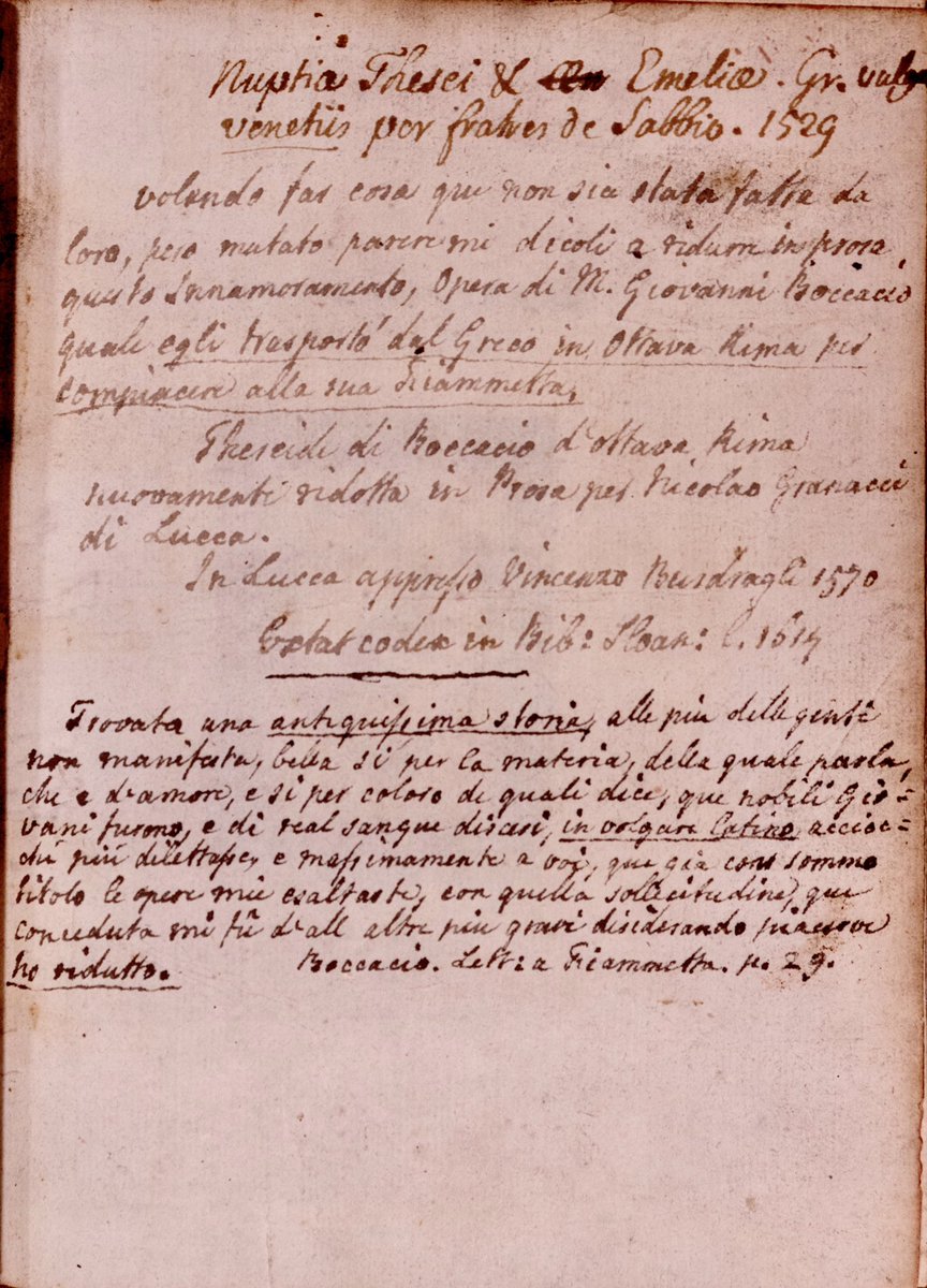 GennadiusL's tweet photo. #rarebook #treasure
Μια Ματιά στους Θησαυρούς της Γενναδείου Βιβλιοθήκης: το αντίτυπο της Νεοελληνικής Θησηίδας από τη Bιβλιοθήκη Colbert.
A Glimpse at the Treasures of the Gennadius Library: The Colbert Copy of the Modern Greek Teseida
#gennadius #gennadiuslibrary #ASCSA https://t.co/dAdxZabBQz