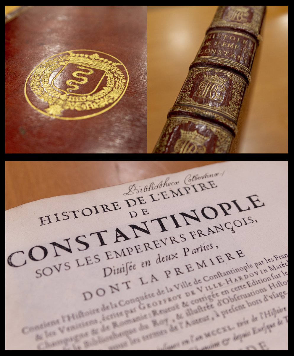 GennadiusL's tweet photo. #rarebook #treasure
Μια Ματιά στους Θησαυρούς της Γενναδείου Βιβλιοθήκης: το αντίτυπο της Νεοελληνικής Θησηίδας από τη Bιβλιοθήκη Colbert.
A Glimpse at the Treasures of the Gennadius Library: The Colbert Copy of the Modern Greek Teseida
#gennadius #gennadiuslibrary #ASCSA https://t.co/dAdxZabBQz