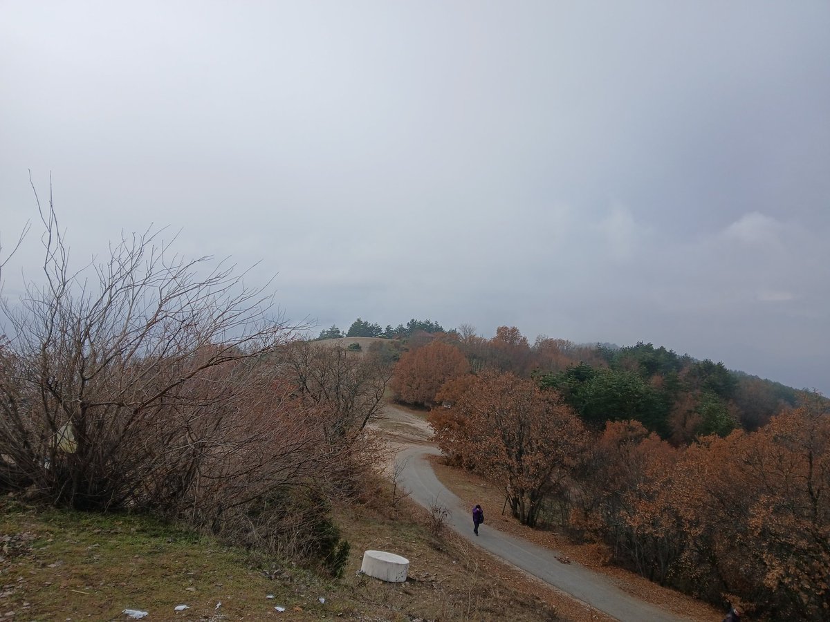Ultima camminata su Vodno. Mi mancherà questo Paese. 🇲🇰❤️