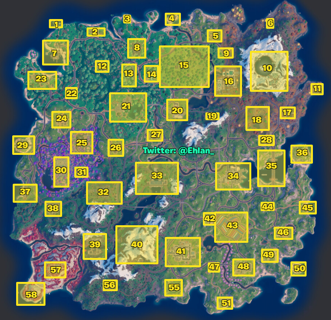 Ehlan_'s tweet photo. ‼️ FREE DROPMAP FOR ALL PEOPLE ‼️

To get your free dropmap:

-Follow @Ehlan_

-Retweet and like this tweet 

-Choose your number 1-59 in comment https://t.co/msKe7VqVQU