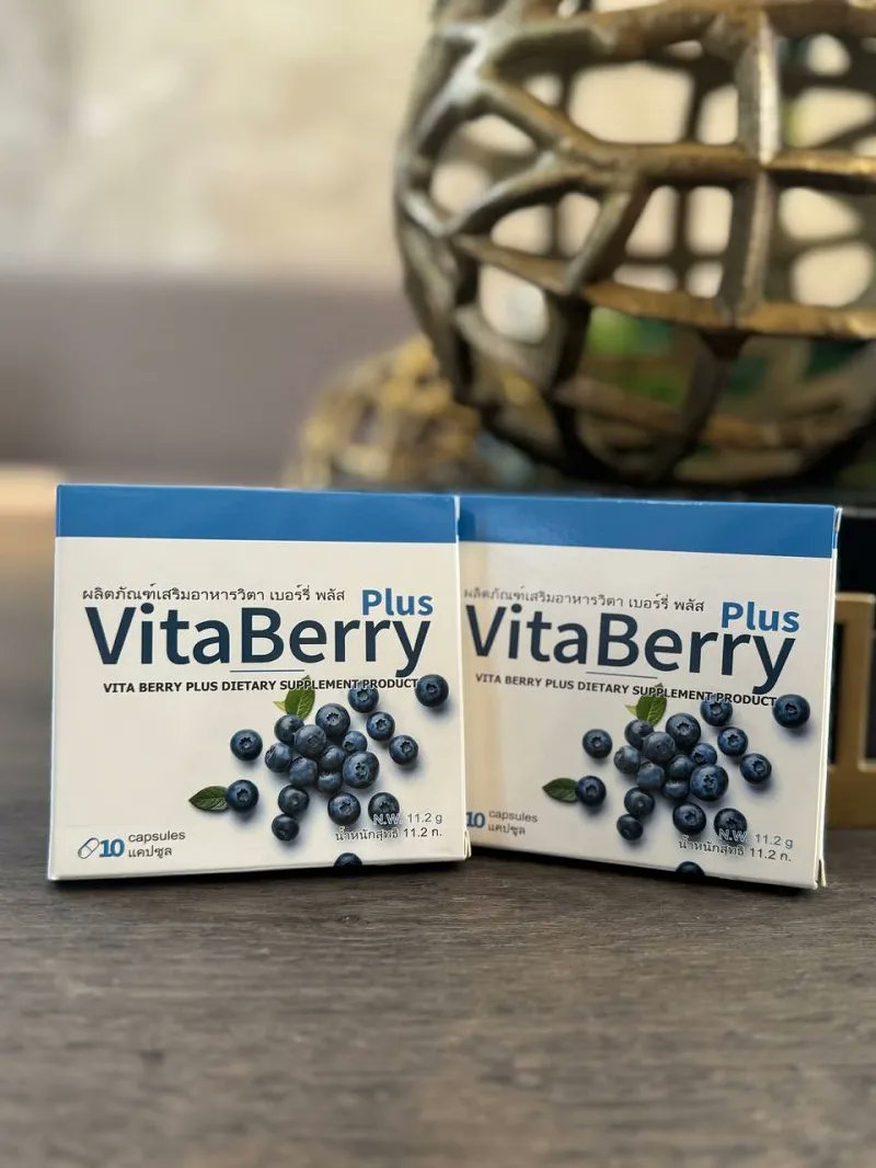 Vita Berry Plus Thailand (@vitaberryplus) / Posts / X