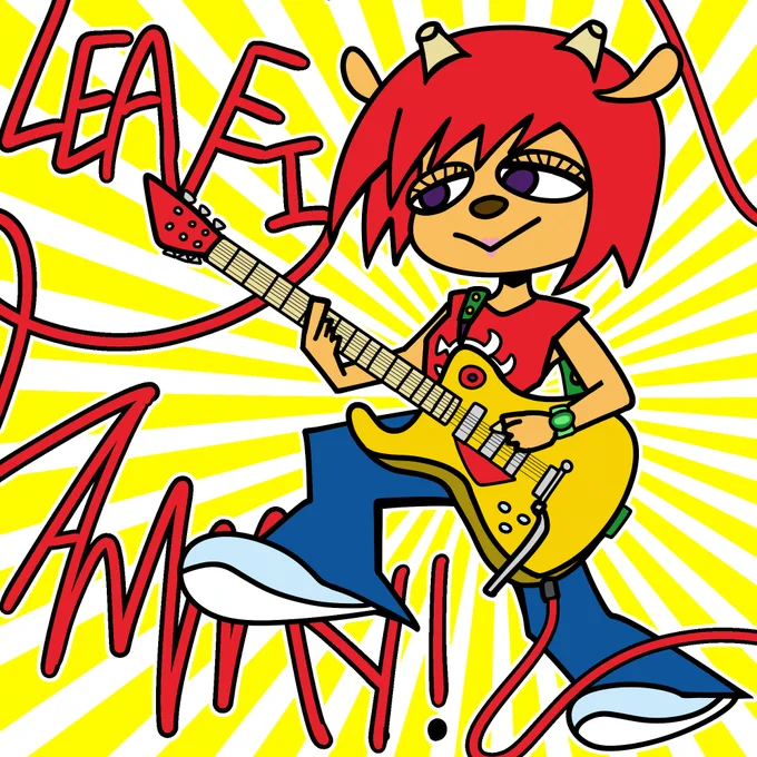 PaRappa&Lammy #パラッパラッパー #ウンジャマ・ラミー