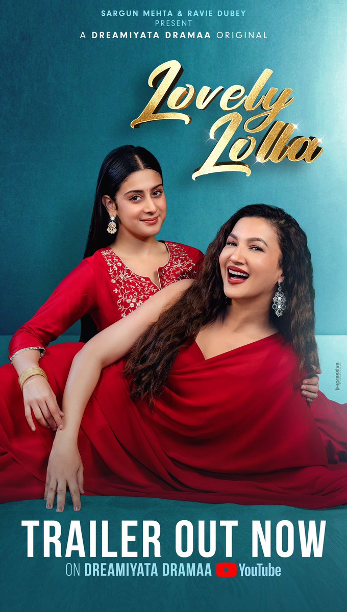 RAVIE DUBEY - SARGUN MEHTA'S YOUTUBE CHANNEL DREAMIYATA DRAMAA UNVEILS TRAILER OF SECOND SHOW... For all #Korean and #Turkish drama fans across the globe, #SargunMehta and #RavieDubey launch a new all-Indian drama channel exclusively on #YouTube: #DreamiyataDramaa.

The *Trailer*