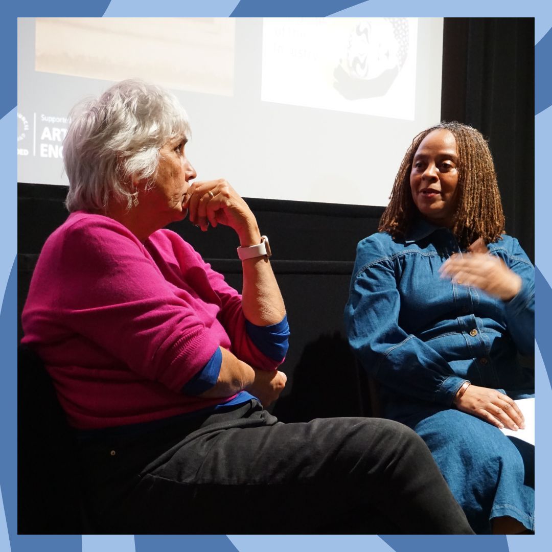 Wasafiri (@wasafirimag) on Twitter photo Last month, we were able to bring our 40th anniversary celebrations to a close with a fantastic event <a href="/blocqmul/">BLOC</a>, with <a href="/WasafiriPhD/">Angelique Golding</a>, <a href="/susheila_nasta/">Susheila Nasta</a>, and <a href="/SansyG/">Sana Goyal Kotecha</a>.
Hereās a sneak peak, before we share the full conversation over on YouTube. Keep your eyes peeled! Last month, we were able to bring our 40th anniversary celebrations to a close with a fantastic event <a href="/blocqmul/">BLOC</a>, with <a href="/WasafiriPhD/">Angelique Golding</a>, <a href="/susheila_nasta/">Susheila Nasta</a>, and <a href="/SansyG/">Sana Goyal Kotecha</a>.
Hereās a sneak peak, before we share the full conversation over on YouTube. Keep your eyes peeled!
