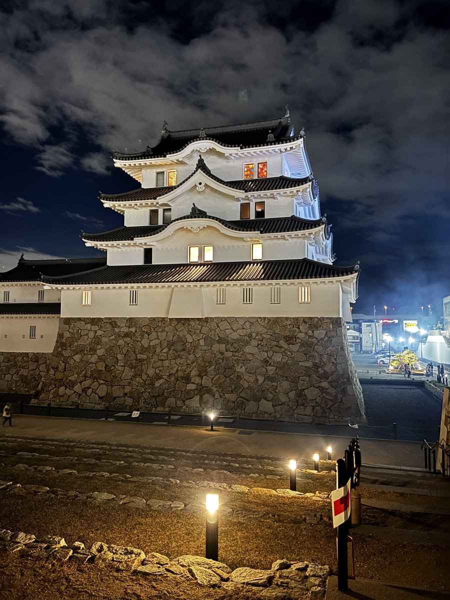 Satoru_0124's tweet photo. @hanama_area 
#尼崎城 #ASJ https://t.co/zZzUHNZ2Ev