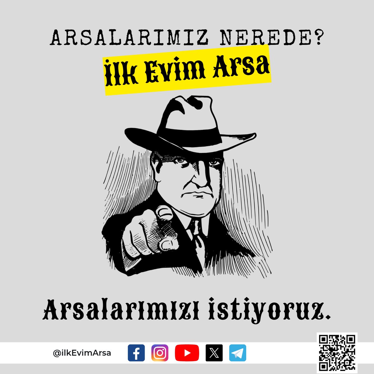 ilkEvimArsa's tweet photo. @murat_kurum Sayın Bakanım,

İlk Evim Arsa Projesi kapsamında tahsis süreçleri açıklandı, ancak arsa teslimleri ne zaman yapılacak?

Tahsis işlemleri duyurulmuş olsa da, bu durum arsalarımıza kavuşmadığımız gerçeğini değiştirmiyor.

Bu konuda açıklama bekliyoruz.

#ilkEvimArsa

@Toki_Kurumsal https://t.co/obL0RNs7at