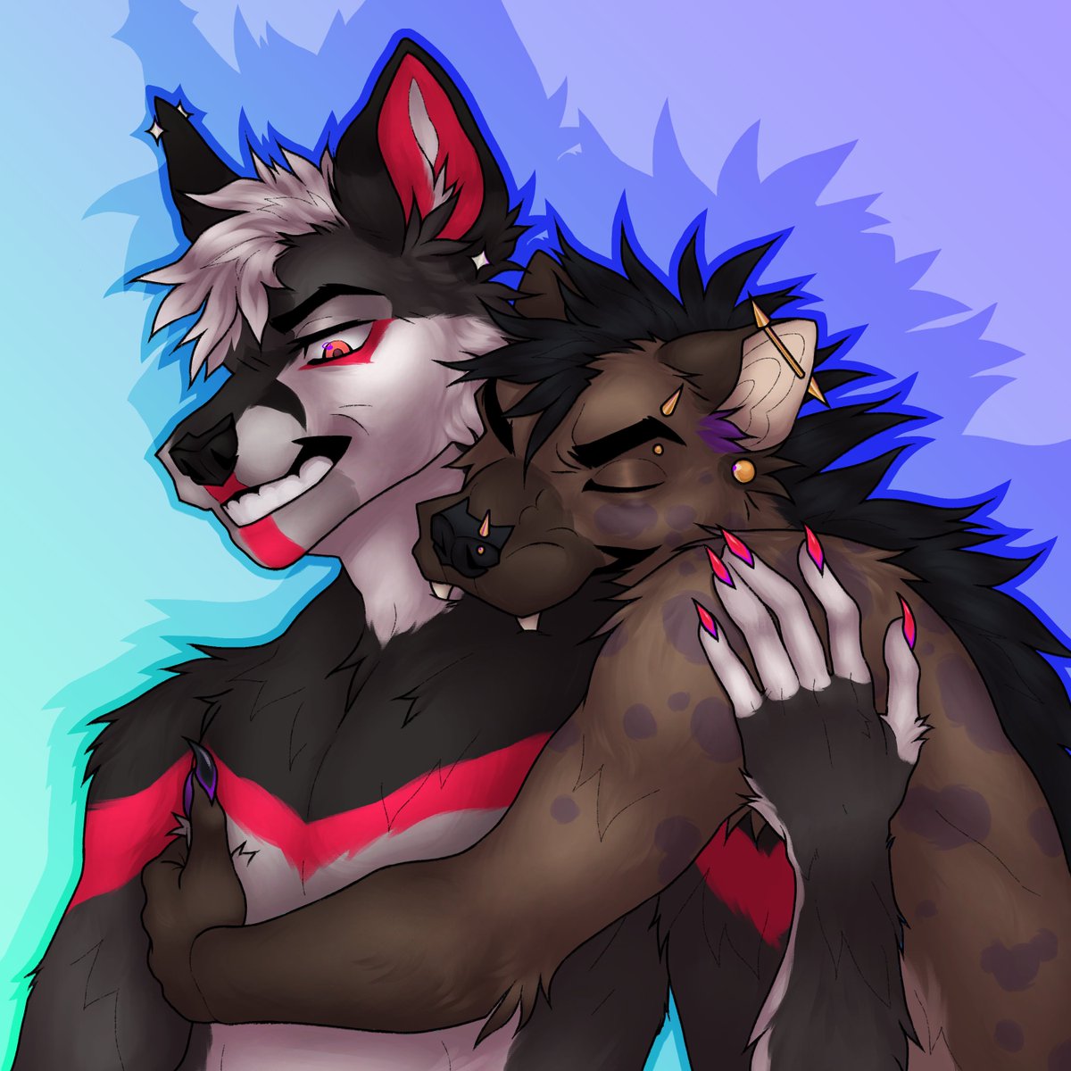 _fenrir_666's tweet image. freaky shit for @Loizos70553808 and @StrikerFoxx
reposts much appreciated <3