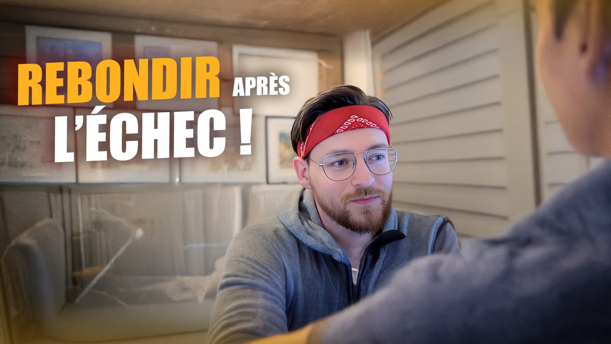 Hello à tous, on a eu la chance de recevoir <a href="/adrienbseo/">Adrien Bur | WordPress</a> chez Sans Filtres.

Il a parlé de sa vie, son rapport au travail, ses échecs et surtout comment il a su rebondir.

Venez écouter, lien en comm 📹
