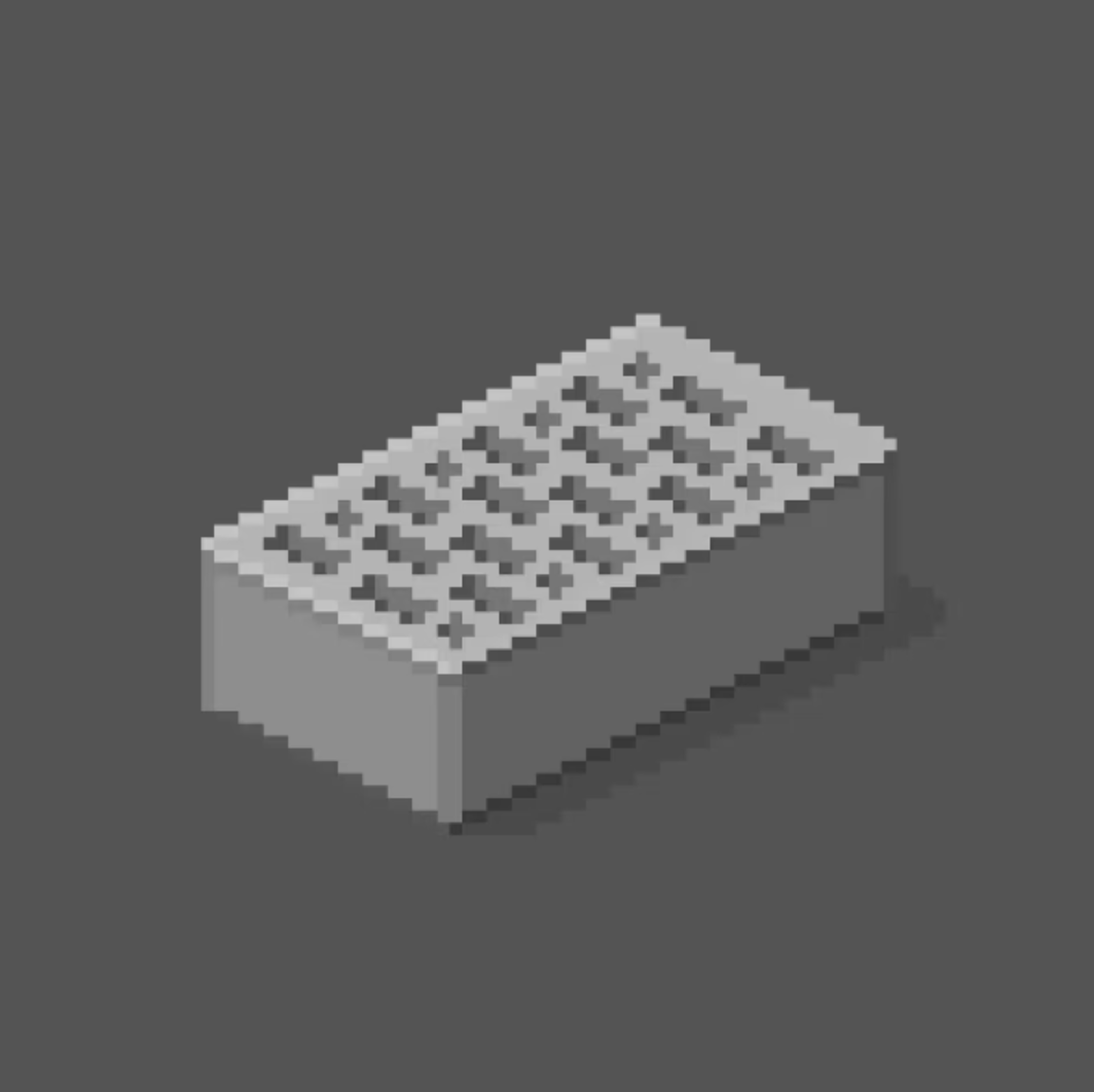 This brick just sold for $450. 

Stone on dark gray. 

Sophisticated purchase. #NFTs #justBricks
