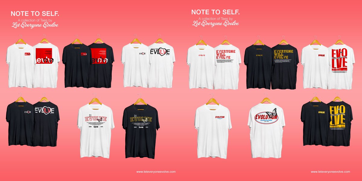 𝑳𝒆𝒕 𝑬𝒗𝒆𝒓𝒚𝒐𝒏𝒆 𝑬𝒗𝒐𝒍𝒗𝒆 tweet media