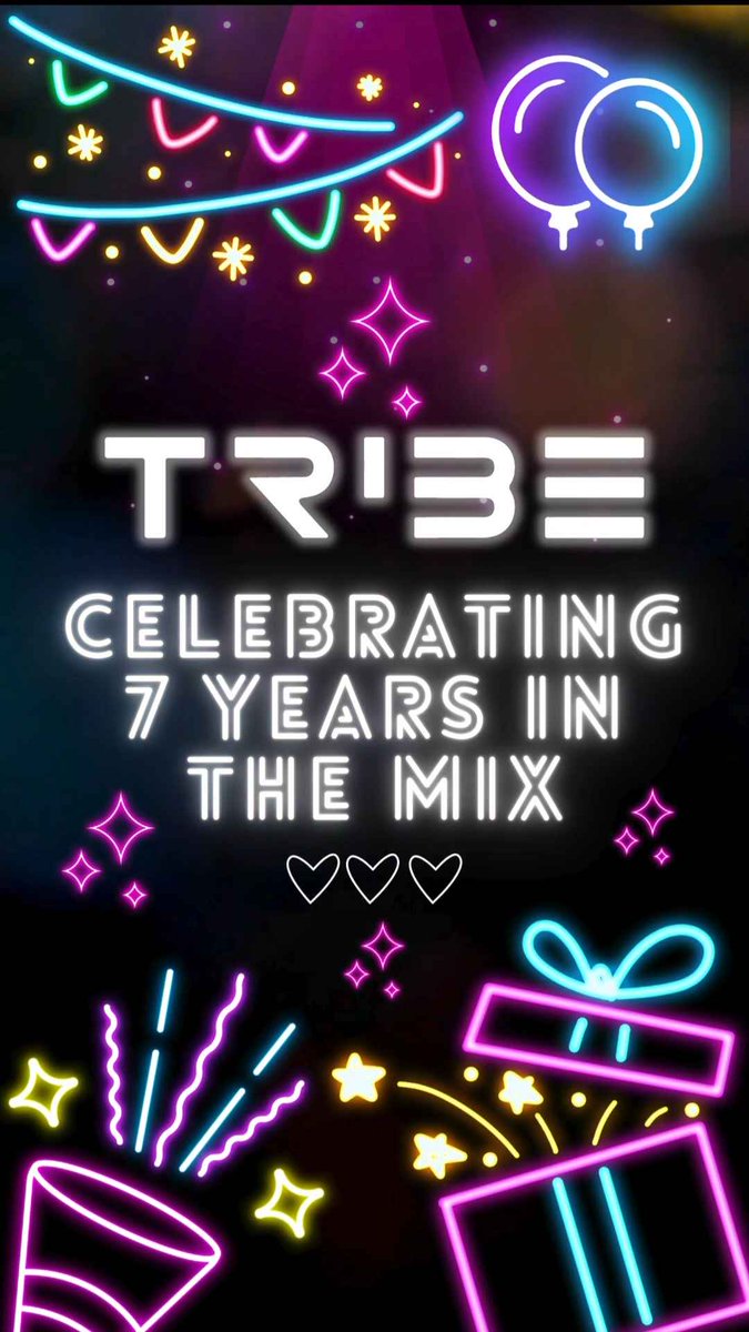 Today, we celebrate 7 years in the mix. 
Join us in our monthly raid train as we party hard and keep the beats pumping.. raidpal.com/en/profile/tri… #dj #virtualreality #pioneerdj #alphatheta #music #djlife