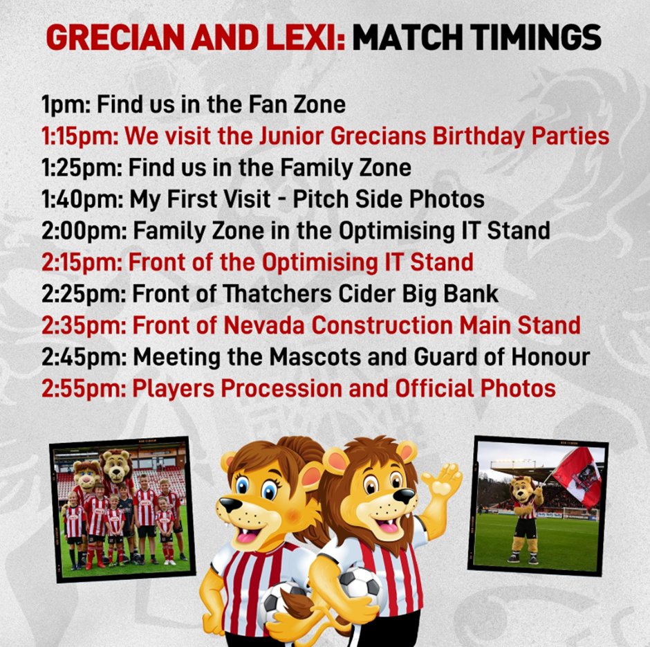 GrecianLexiECFC's tweet photo. ⚽IT'S MATCH DAYYYYYYYY!   

Come and see us today around SJP for the visit of @BarnsleyFC . Here's a reminder of the timings:  

Make sure you tag us in any snaps 📸 

#ECFC #SemperFidelis https://t.co/3lD8iKN5l9