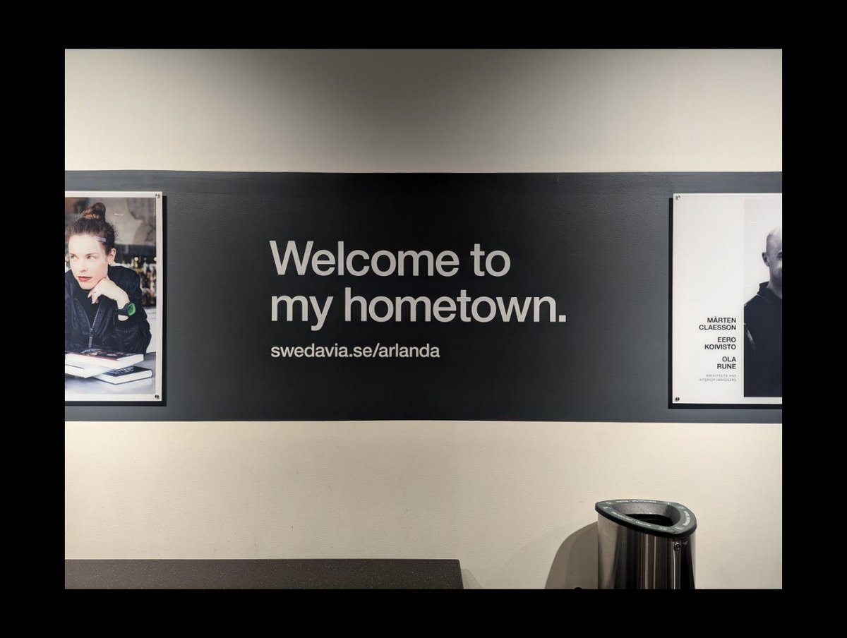 We have landed in Sweden! Baggage claim is next on the to-do list, then rental car, and finally: the drive to <a href="/EvelynnWOS/">Evelynn</a>