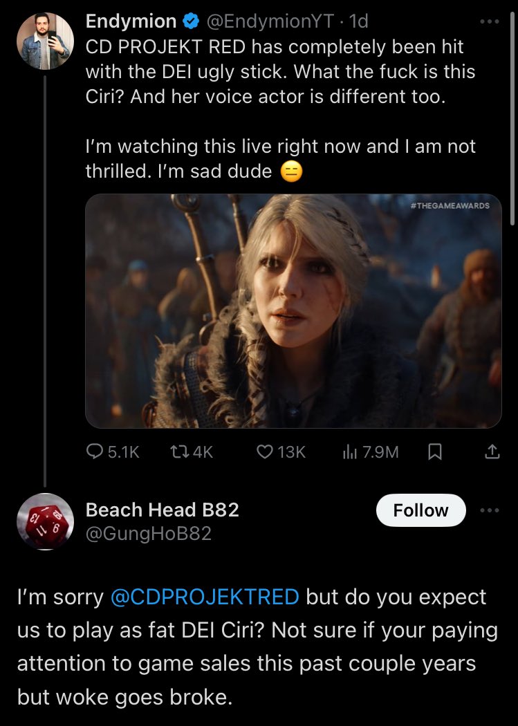 🍉 shitty gamer takes/whatever i feel like posting tweet media